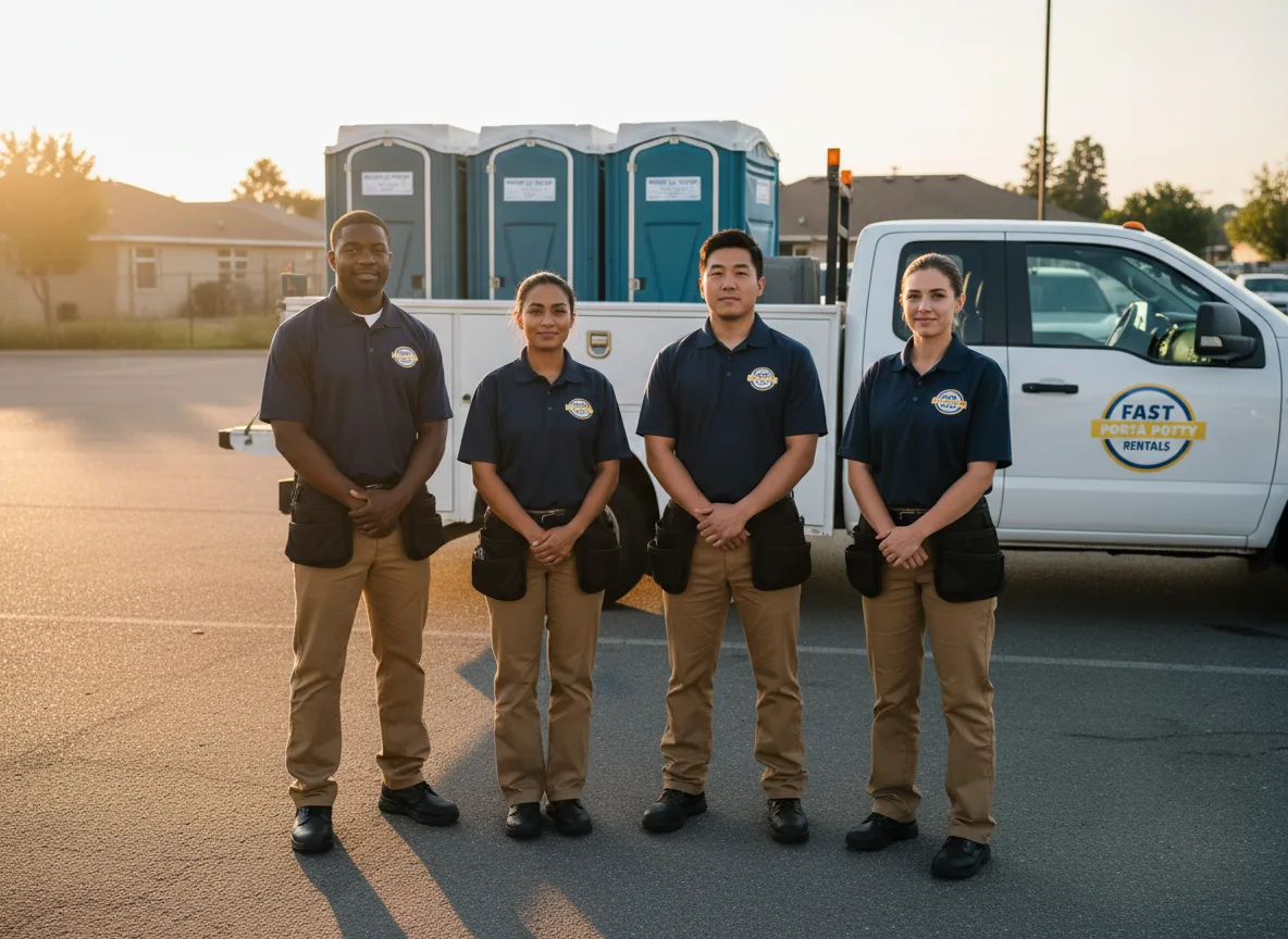 Standard Porta Potty Rentals company in Rutherford, TN