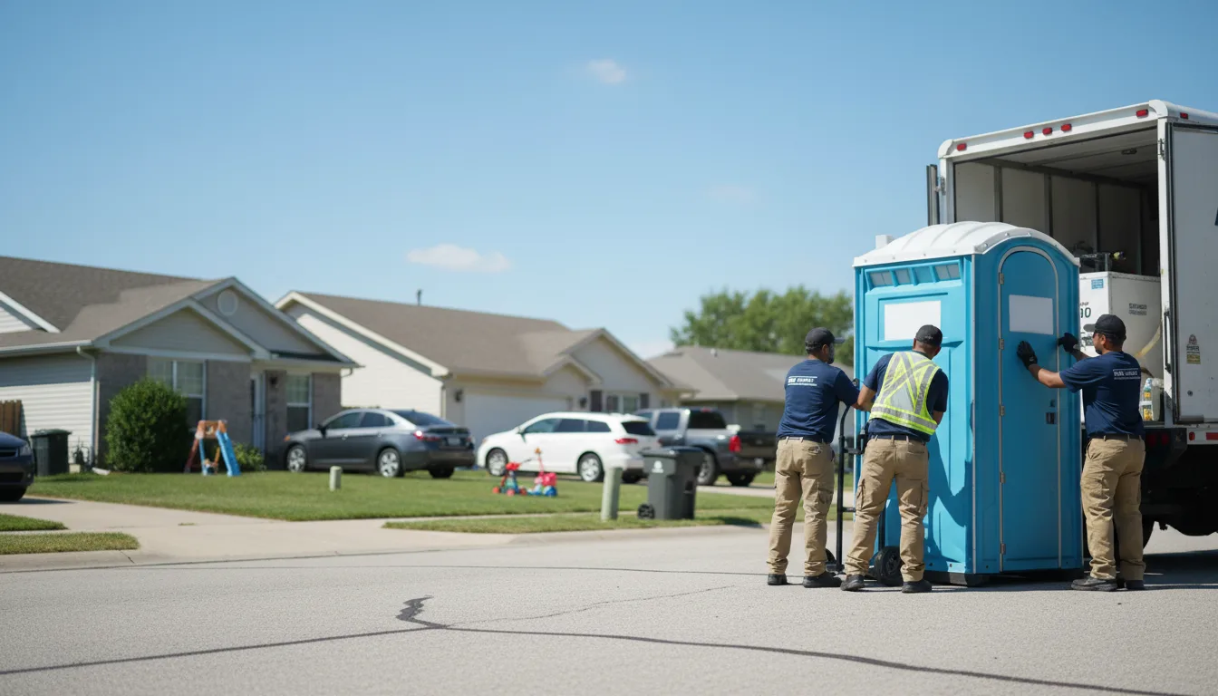 Standard Porta Potty Rentals in Rutherford, TN near me